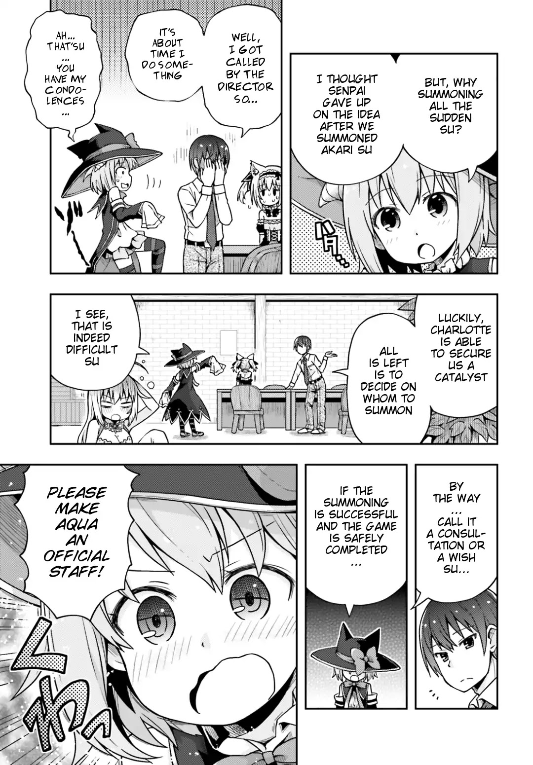 Dare ga Yonda no!? ~Isekai to Game-dzukuri to Recruit Shoukan~ Chapter 3 page 24 - Chapter 3