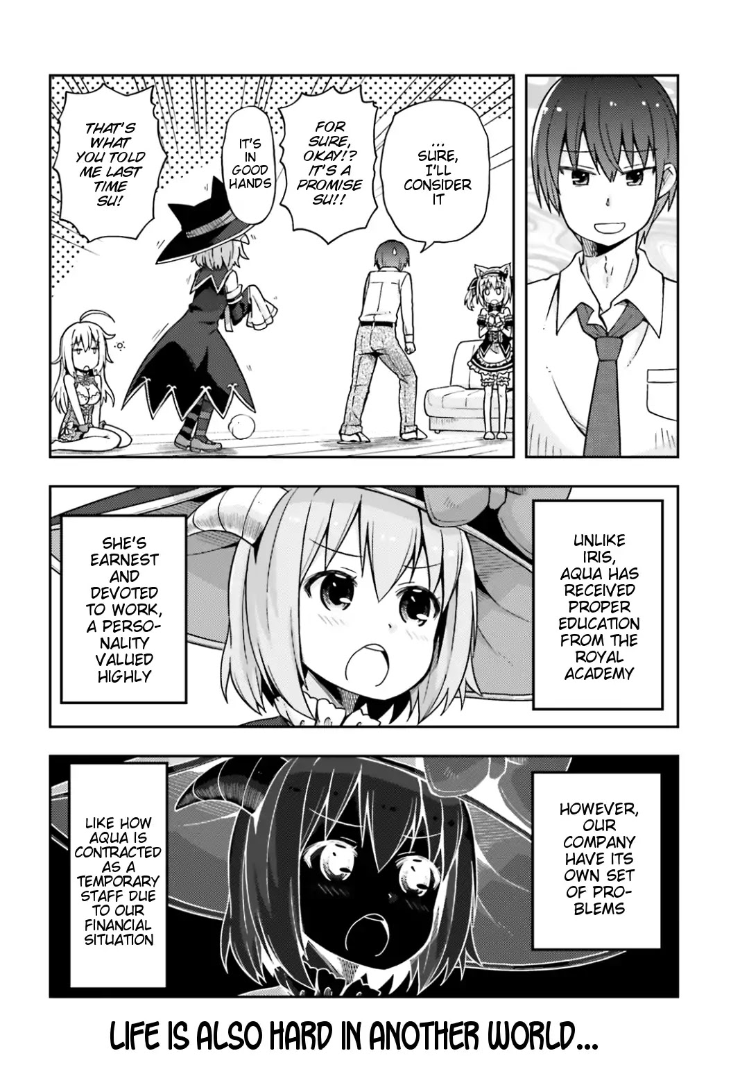 Dare ga Yonda no!? ~Isekai to Game-dzukuri to Recruit Shoukan~ Chapter 3 page 25 - Chapter 3