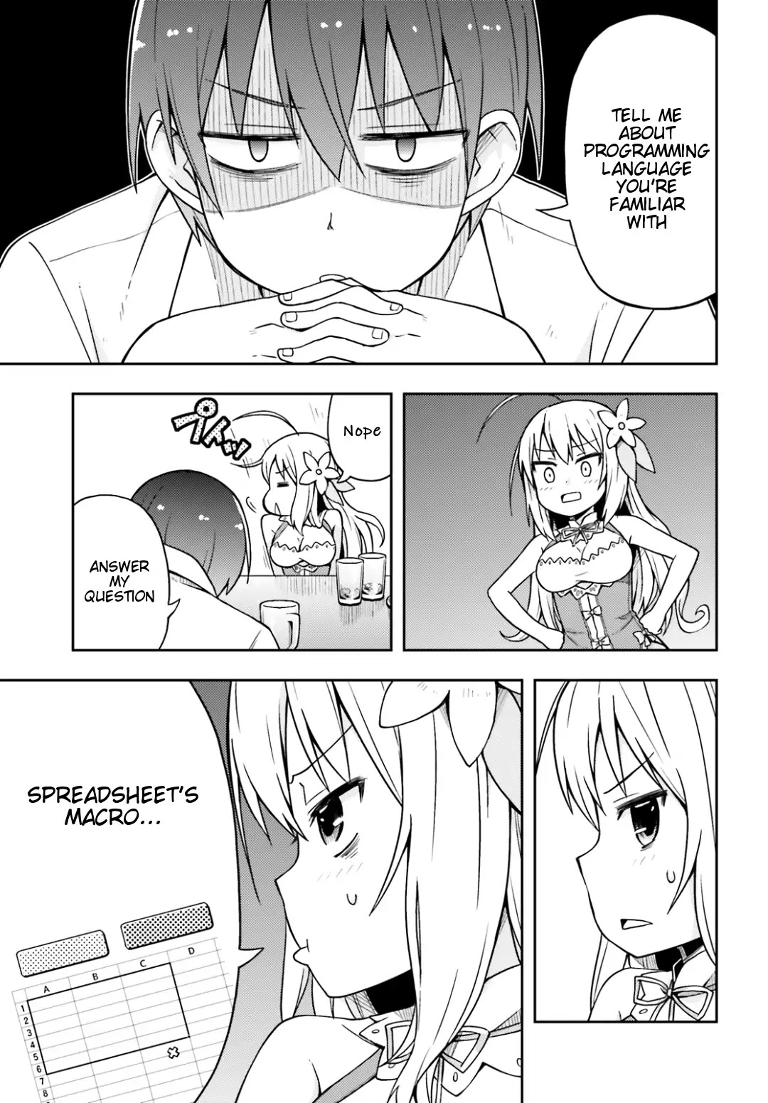 Dare ga Yonda no!? ~Isekai to Game-dzukuri to Recruit Shoukan~ Chapter 3 page 6 - Chapter 3