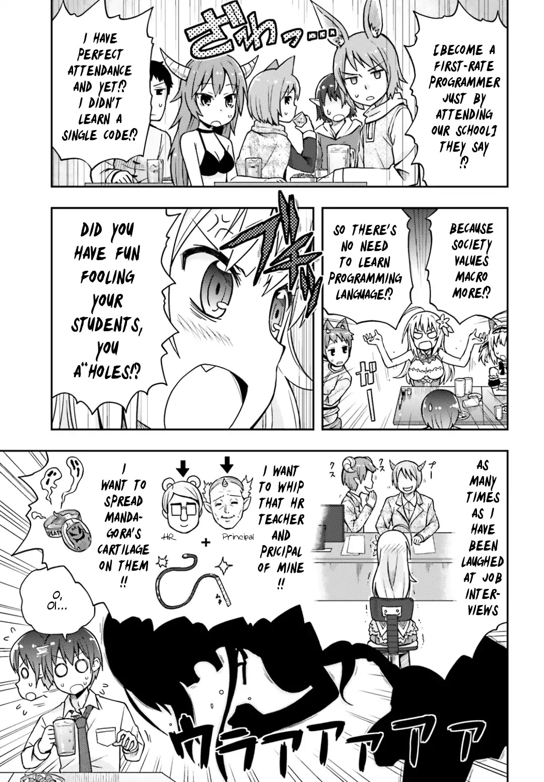 Dare ga Yonda no!? ~Isekai to Game-dzukuri to Recruit Shoukan~ Chapter 3 page 8 - Chapter 3