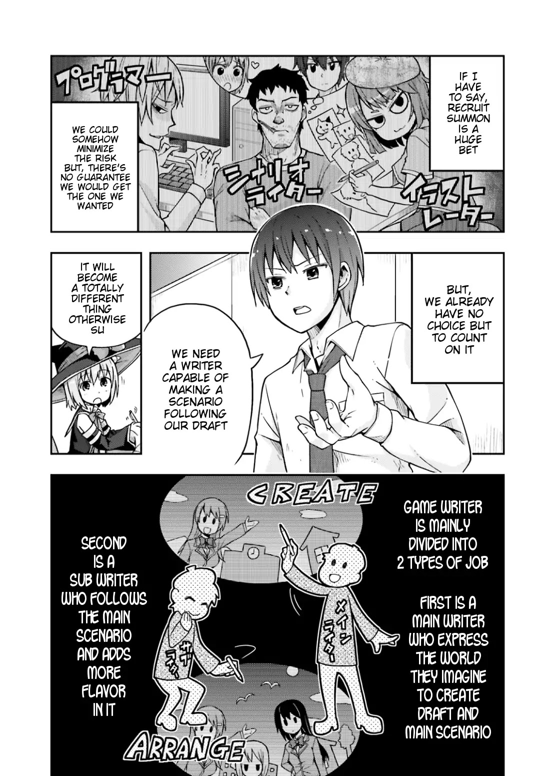 Dare ga Yonda no!? ~Isekai to Game-dzukuri to Recruit Shoukan~ Chapter 4 page 10 - Chapter 4