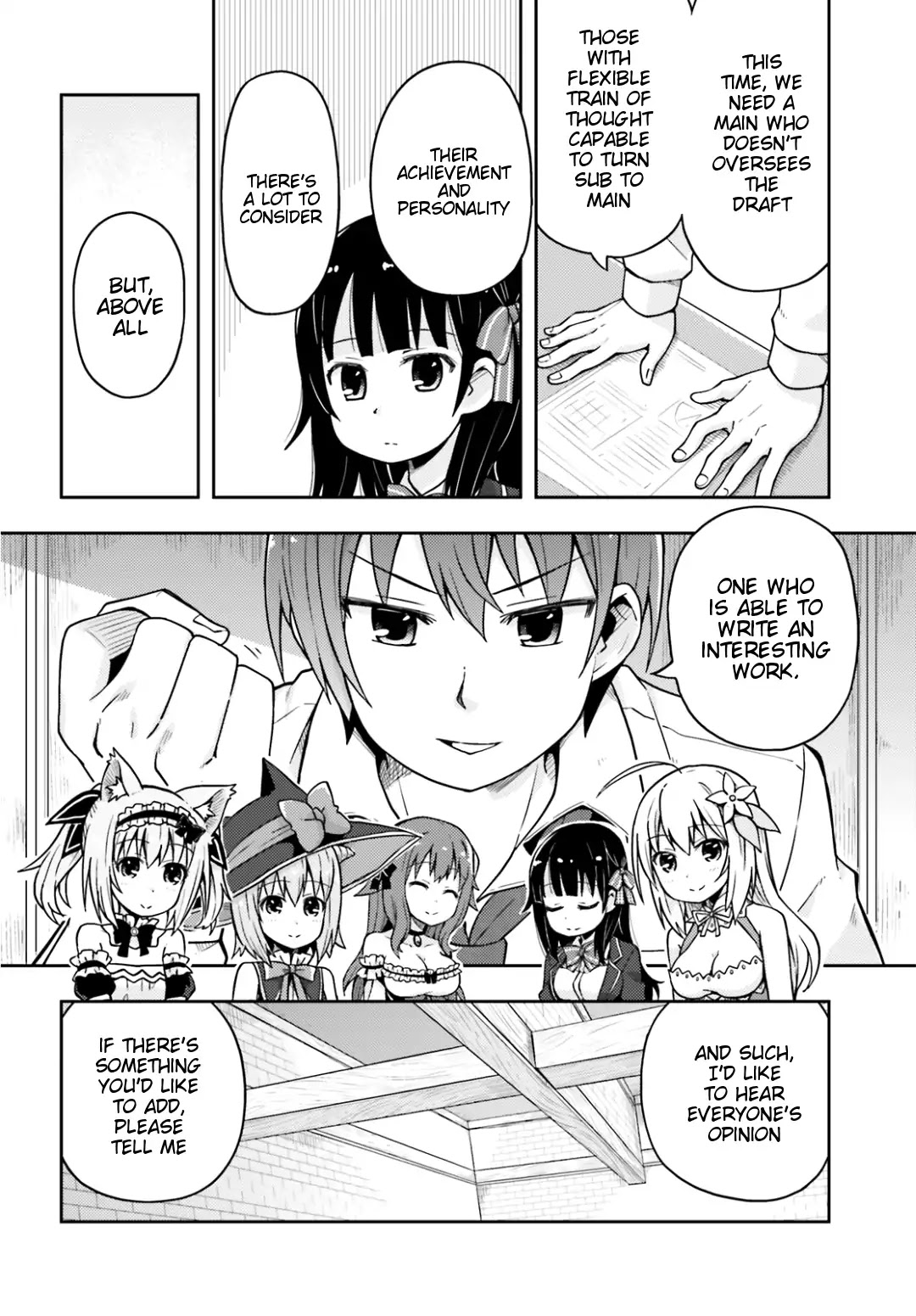 Dare ga Yonda no!? ~Isekai to Game-dzukuri to Recruit Shoukan~ Chapter 4 page 11 - Chapter 4