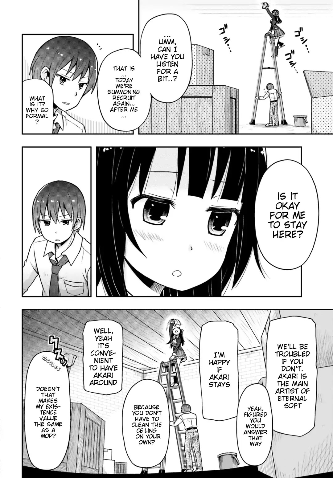 Dare ga Yonda no!? ~Isekai to Game-dzukuri to Recruit Shoukan~ Chapter 4 page 17 - Chapter 4