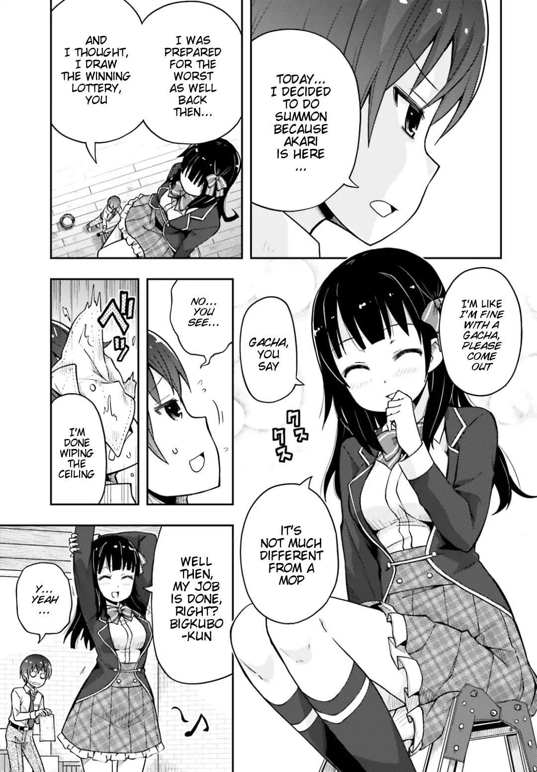 Dare ga Yonda no!? ~Isekai to Game-dzukuri to Recruit Shoukan~ Chapter 4 page 18 - Chapter 4