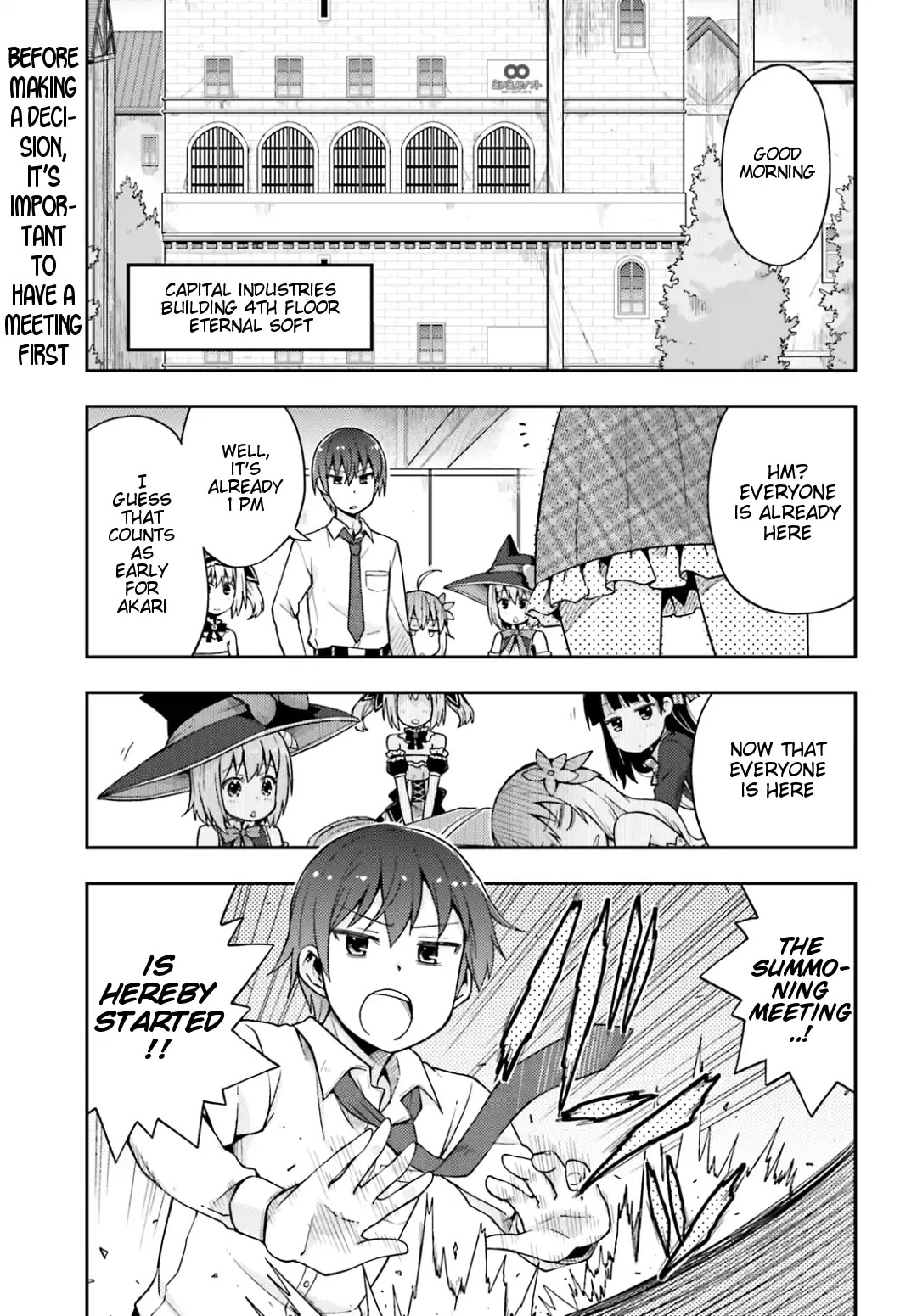 Dare ga Yonda no!? ~Isekai to Game-dzukuri to Recruit Shoukan~ Chapter 4 page 2 - Chapter 4