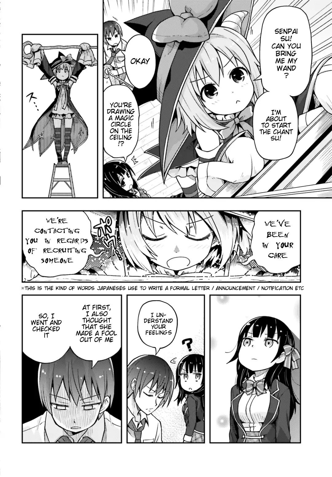 Dare ga Yonda no!? ~Isekai to Game-dzukuri to Recruit Shoukan~ Chapter 4 page 21 - Chapter 4