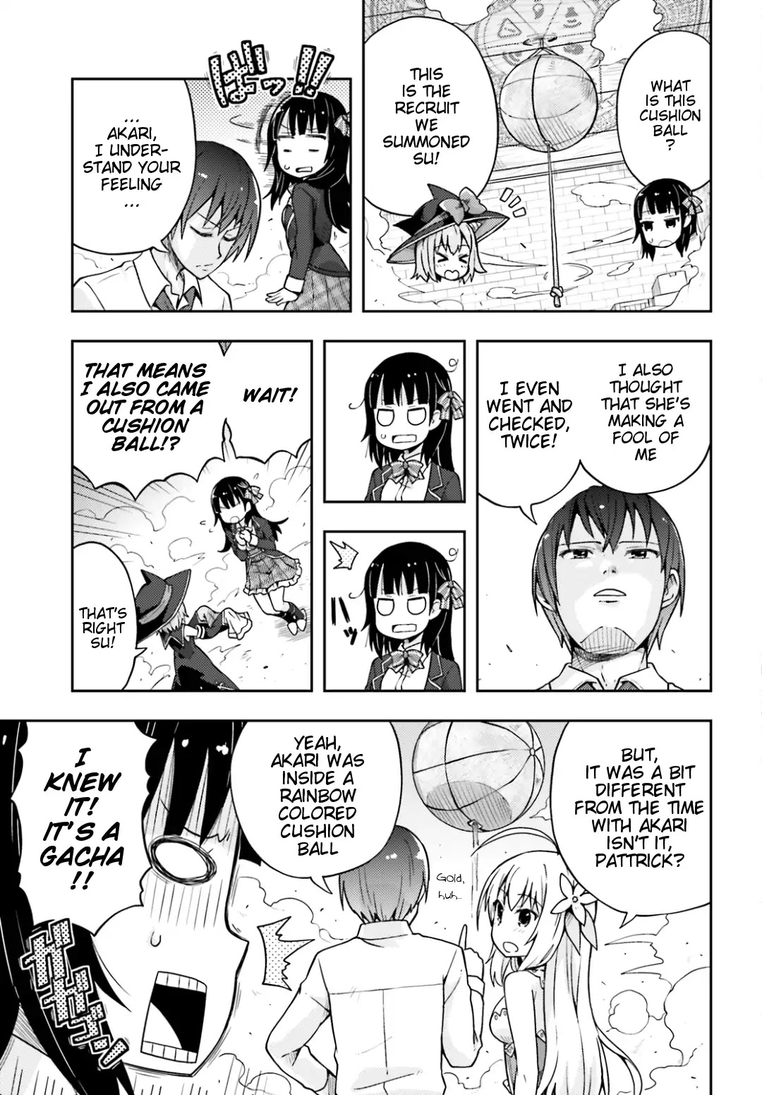 Dare ga Yonda no!? ~Isekai to Game-dzukuri to Recruit Shoukan~ Chapter 4 page 24 - Chapter 4
