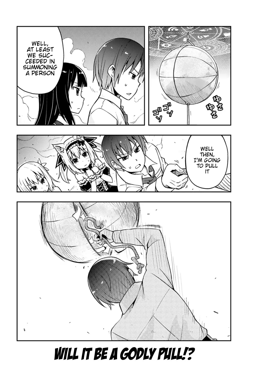 Dare ga Yonda no!? ~Isekai to Game-dzukuri to Recruit Shoukan~ Chapter 4 page 25 - Chapter 4