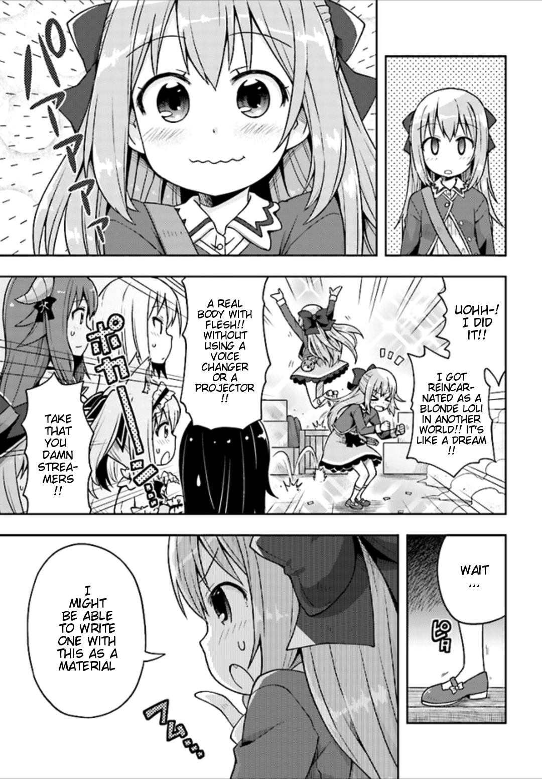 Dare ga Yonda no!? ~Isekai to Game-dzukuri to Recruit Shoukan~ Chapter 5 page 10 - Chapter 5