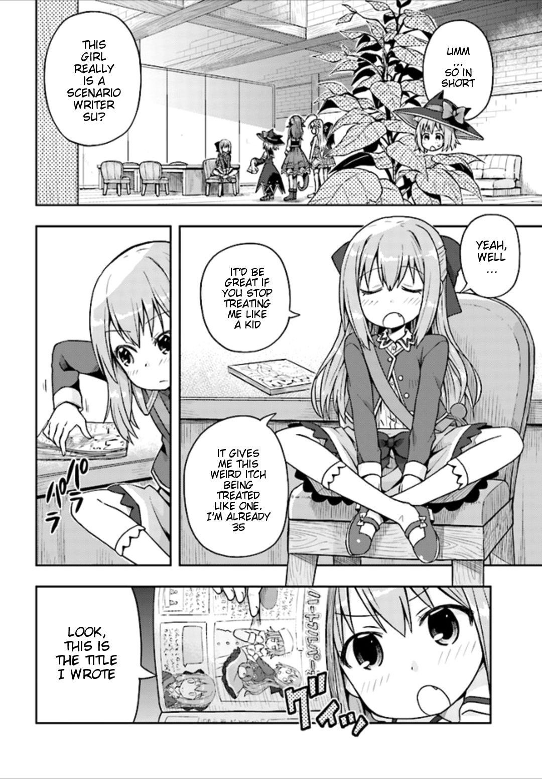 Dare ga Yonda no!? ~Isekai to Game-dzukuri to Recruit Shoukan~ Chapter 5 page 11 - Chapter 5