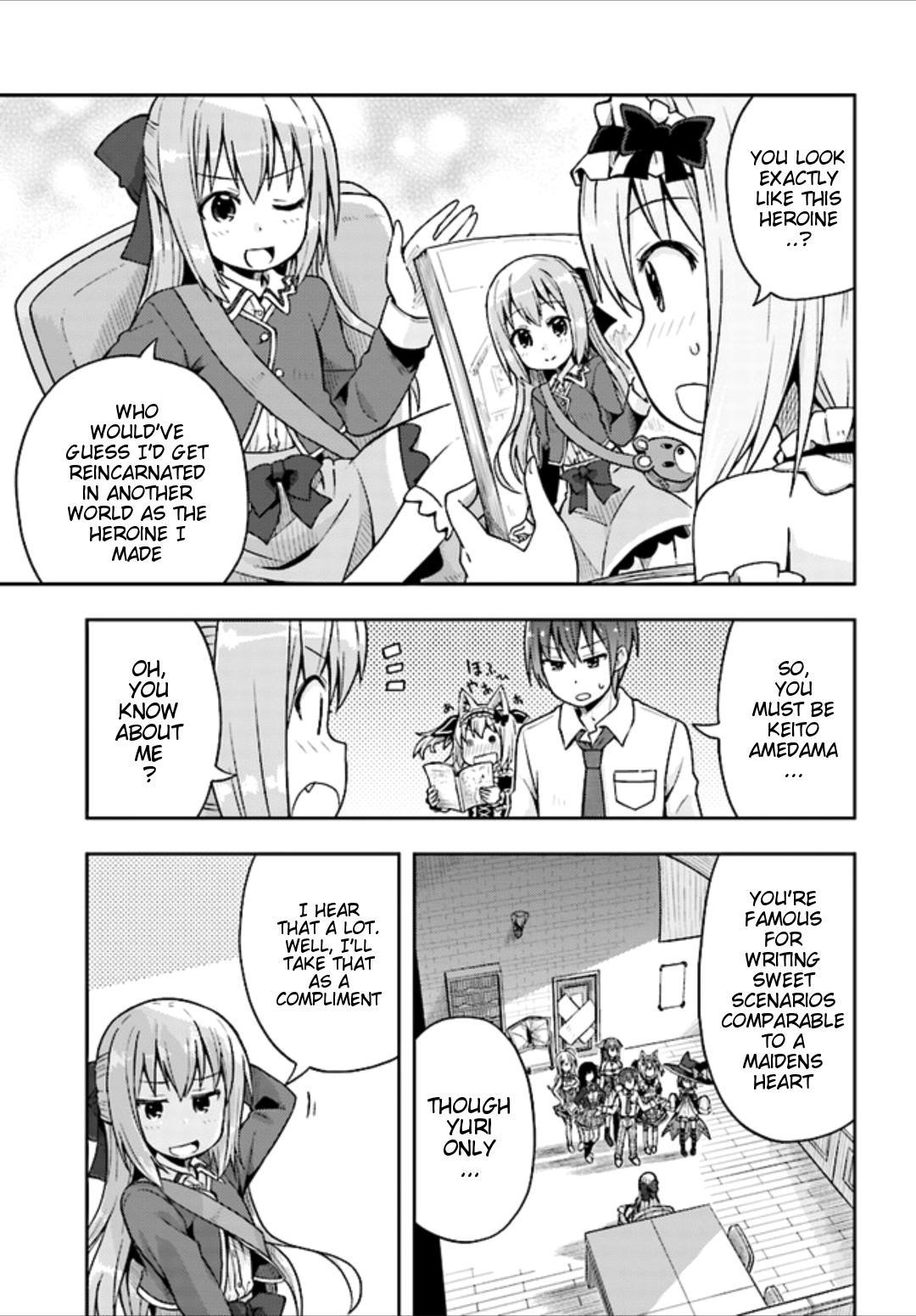 Dare ga Yonda no!? ~Isekai to Game-dzukuri to Recruit Shoukan~ Chapter 5 page 12 - Chapter 5