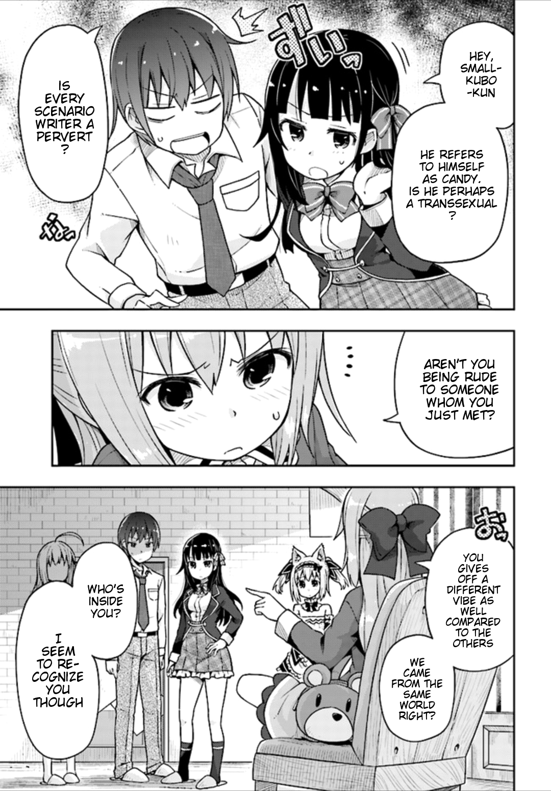 Dare ga Yonda no!? ~Isekai to Game-dzukuri to Recruit Shoukan~ Chapter 5 page 14 - Chapter 5