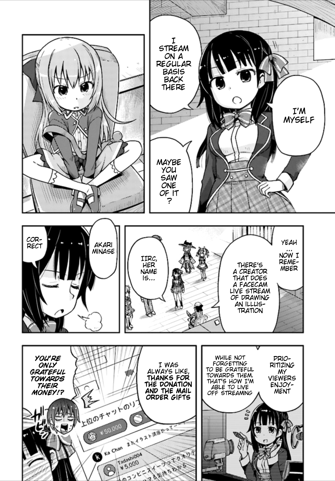 Dare ga Yonda no!? ~Isekai to Game-dzukuri to Recruit Shoukan~ Chapter 5 page 15 - Chapter 5