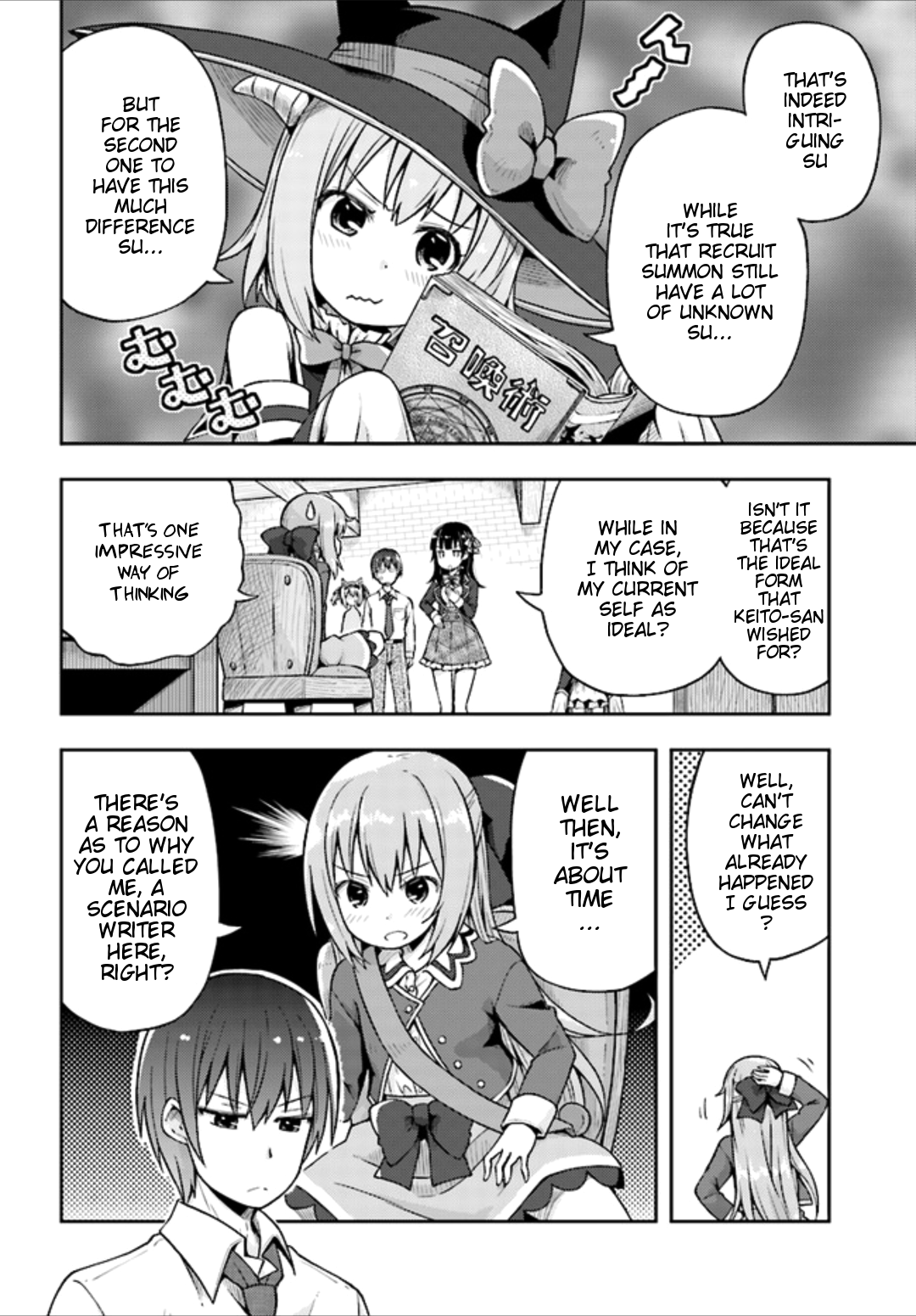 Dare ga Yonda no!? ~Isekai to Game-dzukuri to Recruit Shoukan~ Chapter 5 page 19 - Chapter 5