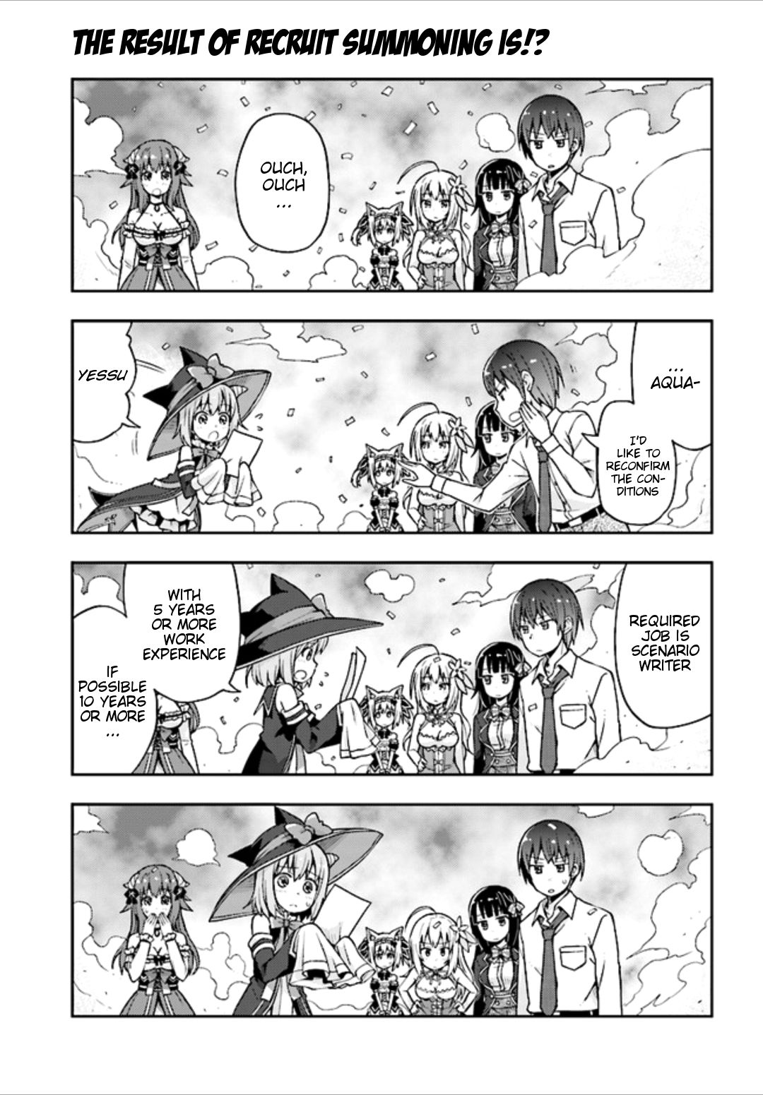 Dare ga Yonda no!? ~Isekai to Game-dzukuri to Recruit Shoukan~ Chapter 5 page 2 - Chapter 5