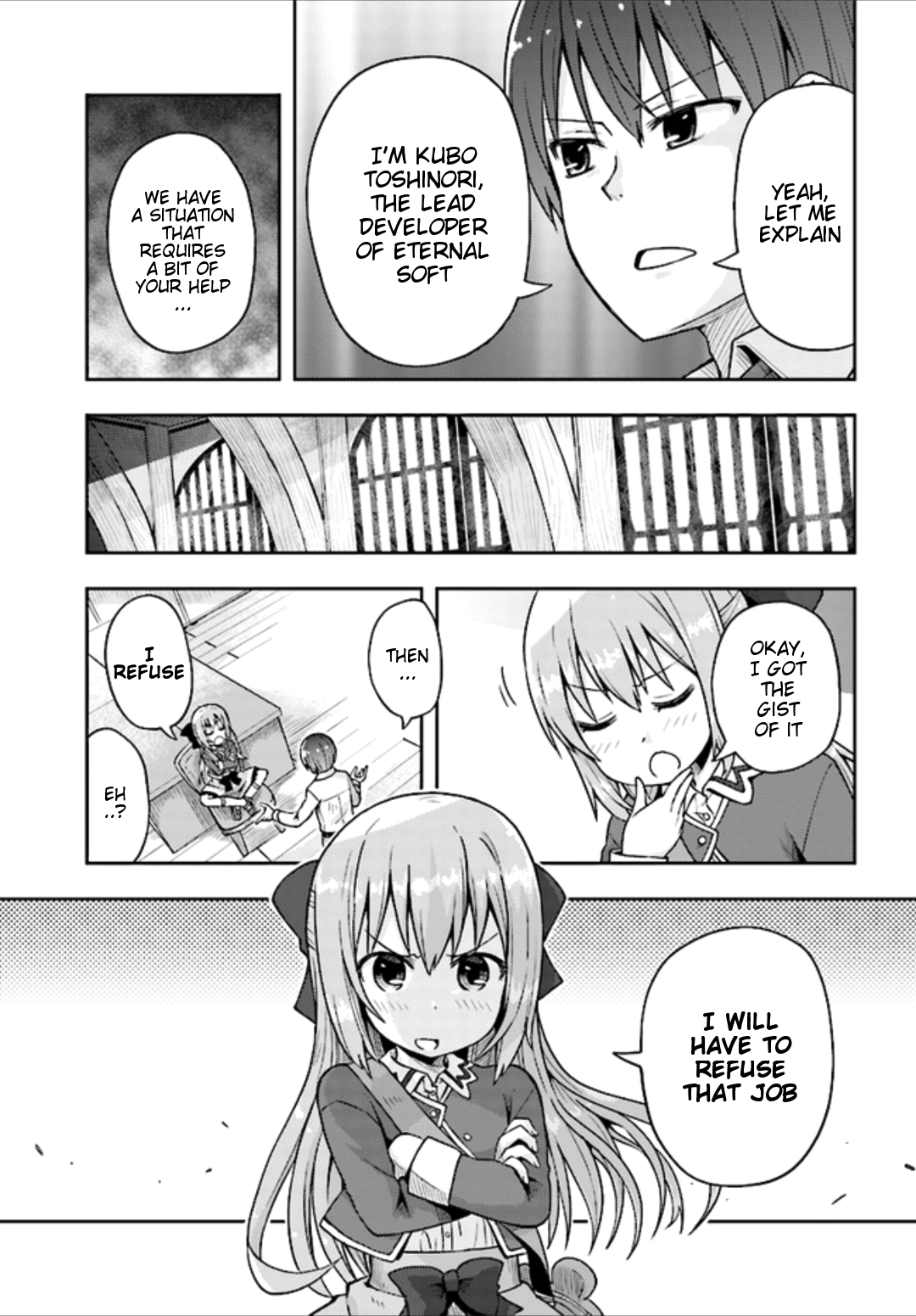 Dare ga Yonda no!? ~Isekai to Game-dzukuri to Recruit Shoukan~ Chapter 5 page 20 - Chapter 5