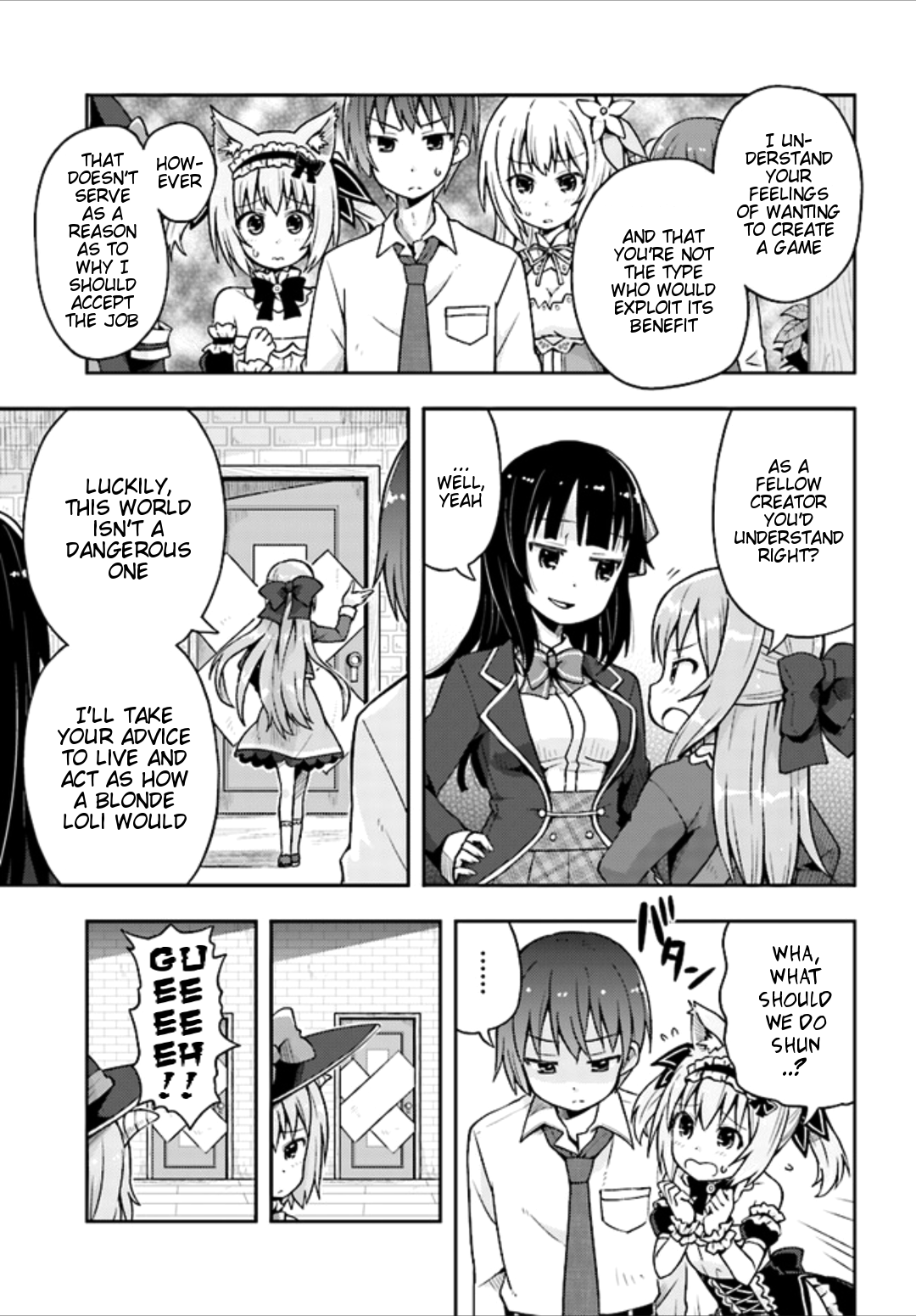 Dare ga Yonda no!? ~Isekai to Game-dzukuri to Recruit Shoukan~ Chapter 5 page 22 - Chapter 5