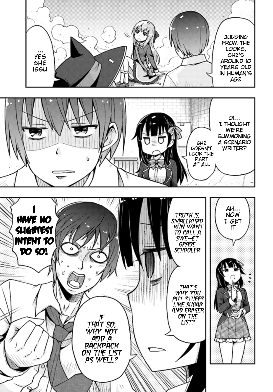 Dare ga Yonda no!? ~Isekai to Game-dzukuri to Recruit Shoukan~ Chapter 5 page 4 - Chapter 5