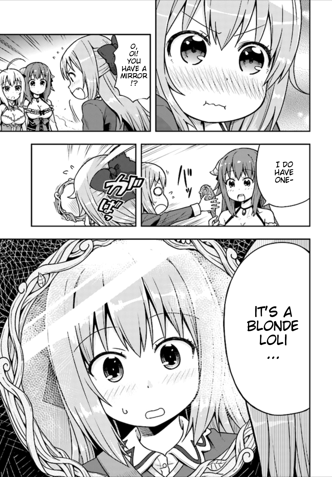 Dare ga Yonda no!? ~Isekai to Game-dzukuri to Recruit Shoukan~ Chapter 5 page 8 - Chapter 5