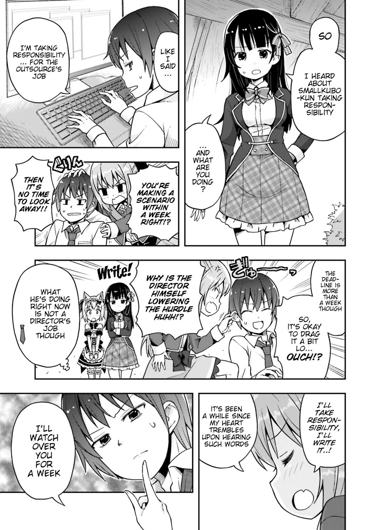 Dare ga Yonda no!? ~Isekai to Game-dzukuri to Recruit Shoukan~ Chapter 6 page 10 - Chapter 6