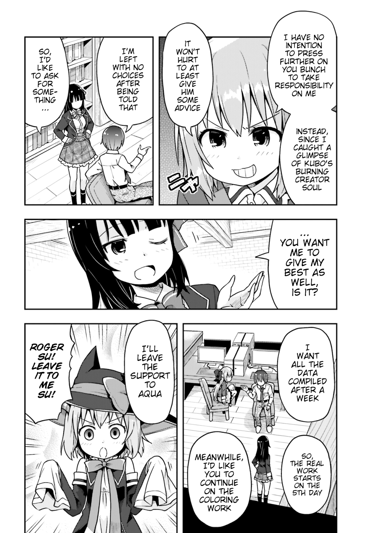 Dare ga Yonda no!? ~Isekai to Game-dzukuri to Recruit Shoukan~ Chapter 6 page 11 - Chapter 6