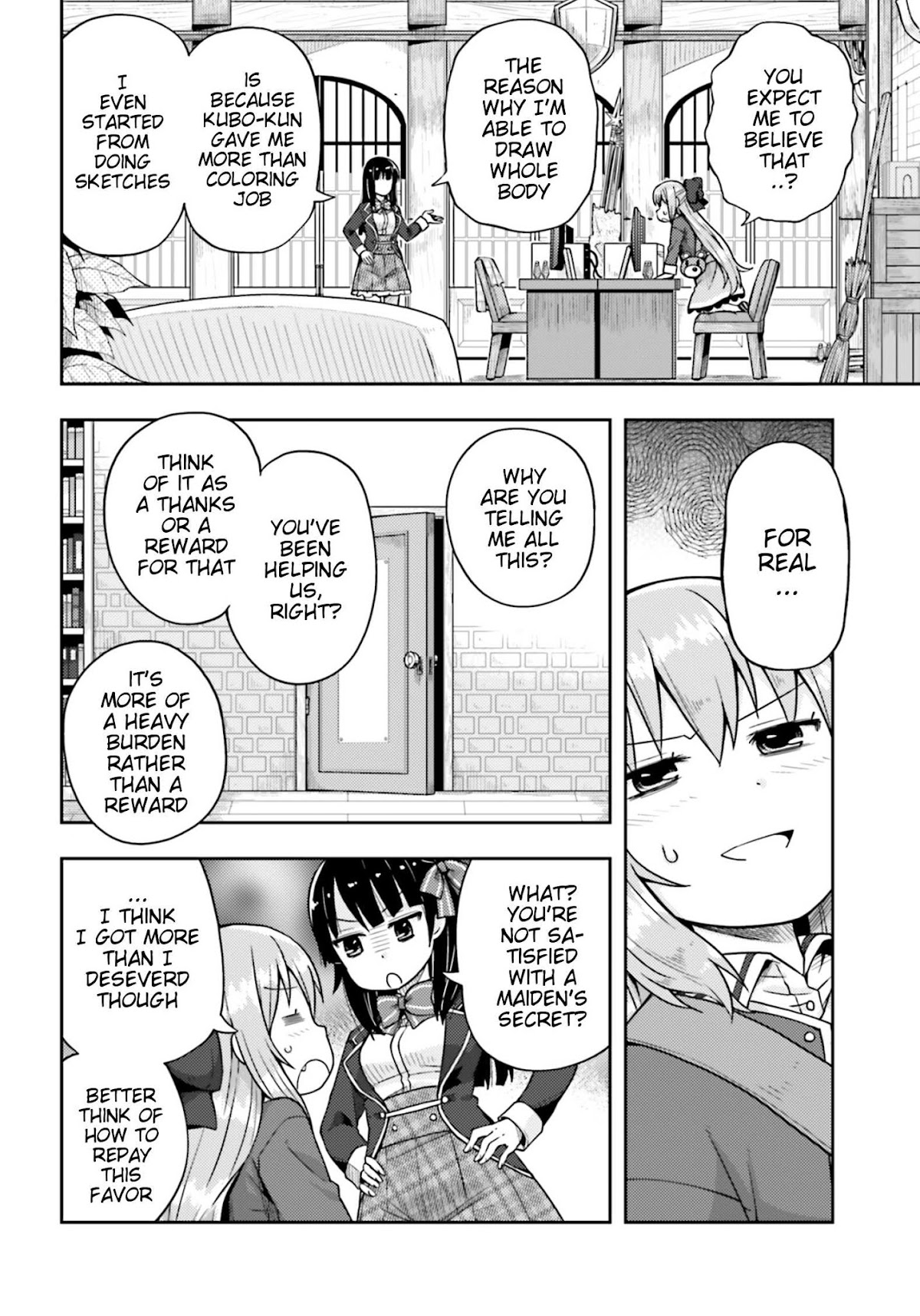 Dare ga Yonda no!? ~Isekai to Game-dzukuri to Recruit Shoukan~ Chapter 6 page 21 - Chapter 6
