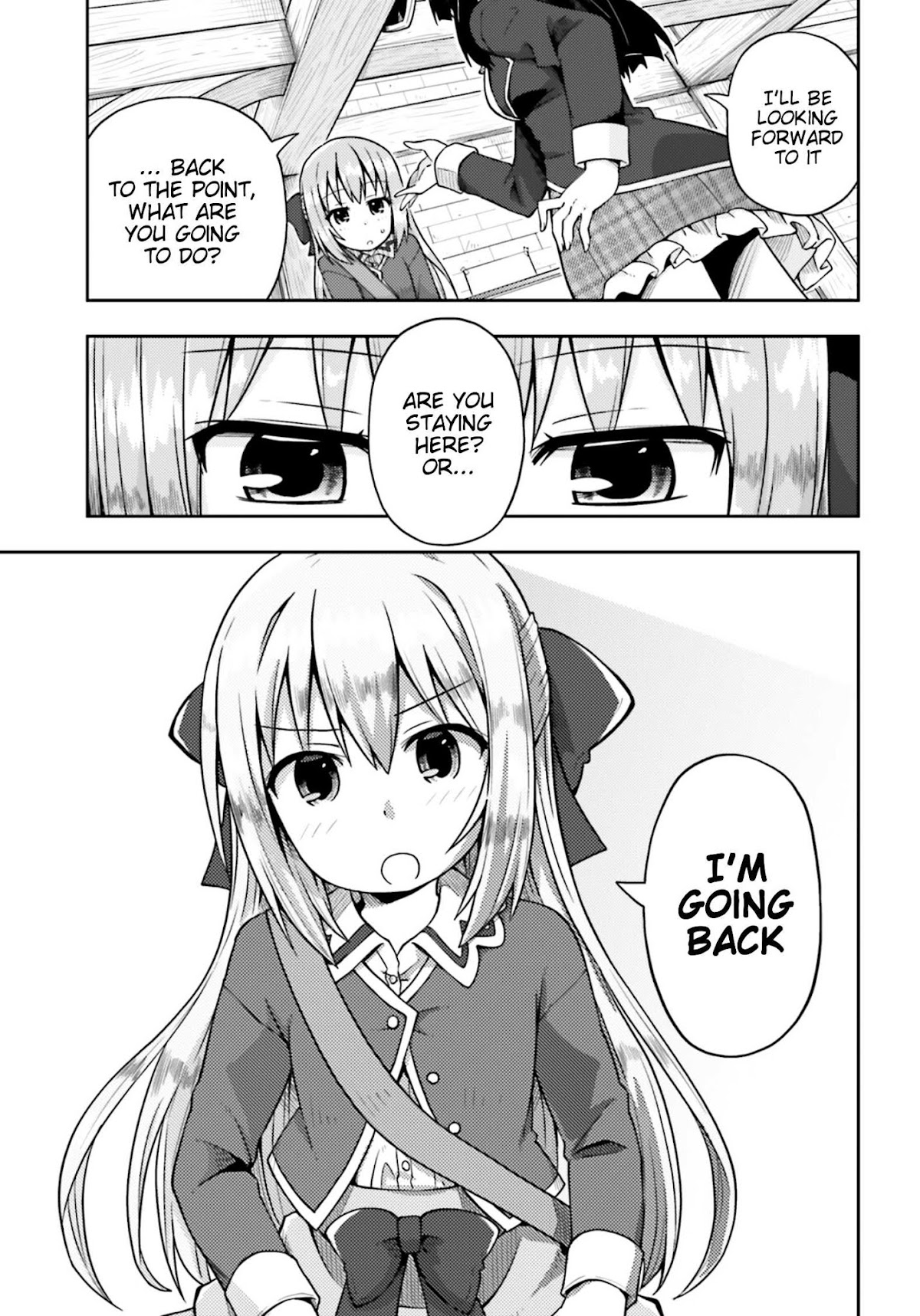 Dare ga Yonda no!? ~Isekai to Game-dzukuri to Recruit Shoukan~ Chapter 6 page 22 - Chapter 6