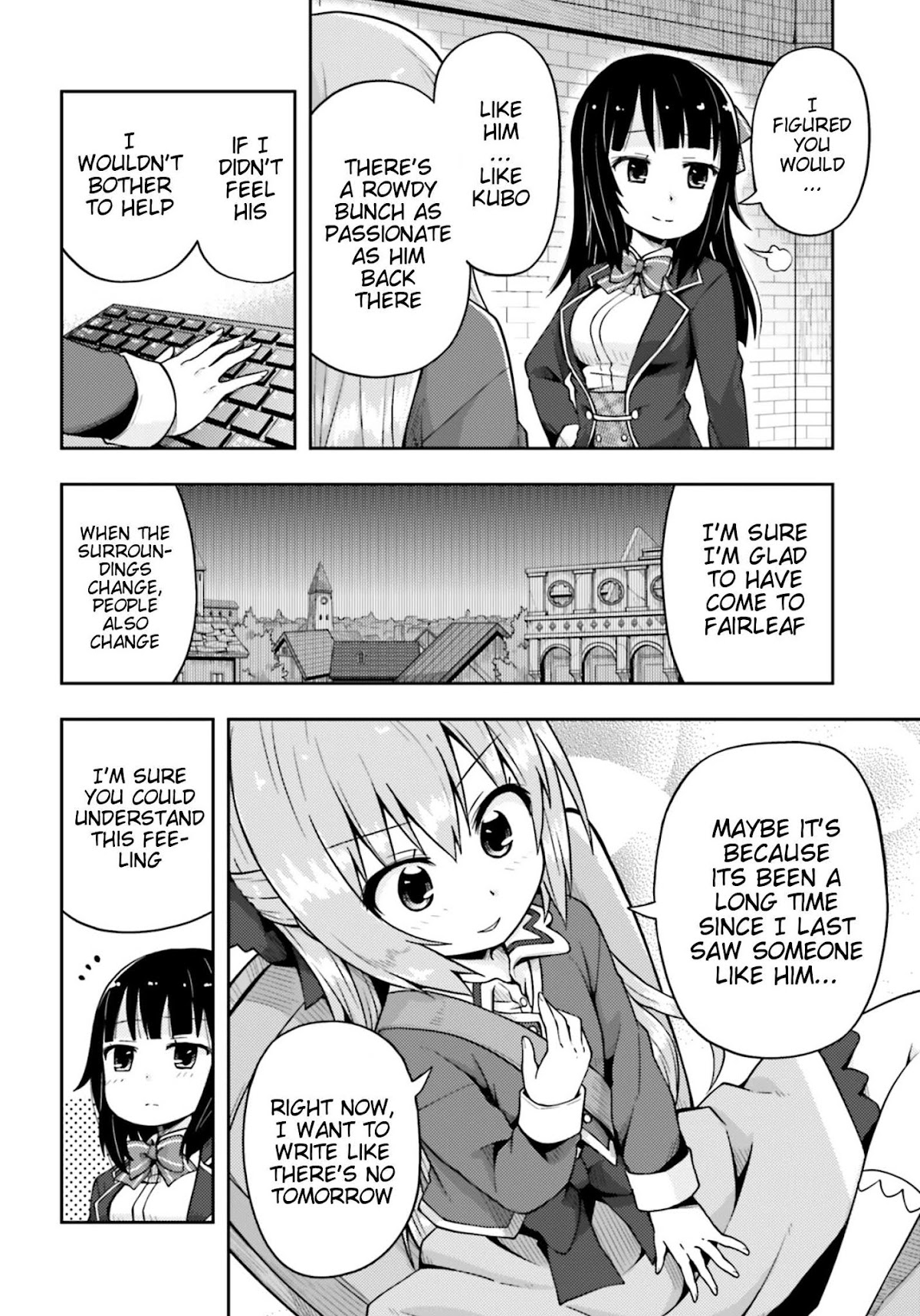 Dare ga Yonda no!? ~Isekai to Game-dzukuri to Recruit Shoukan~ Chapter 6 page 23 - Chapter 6
