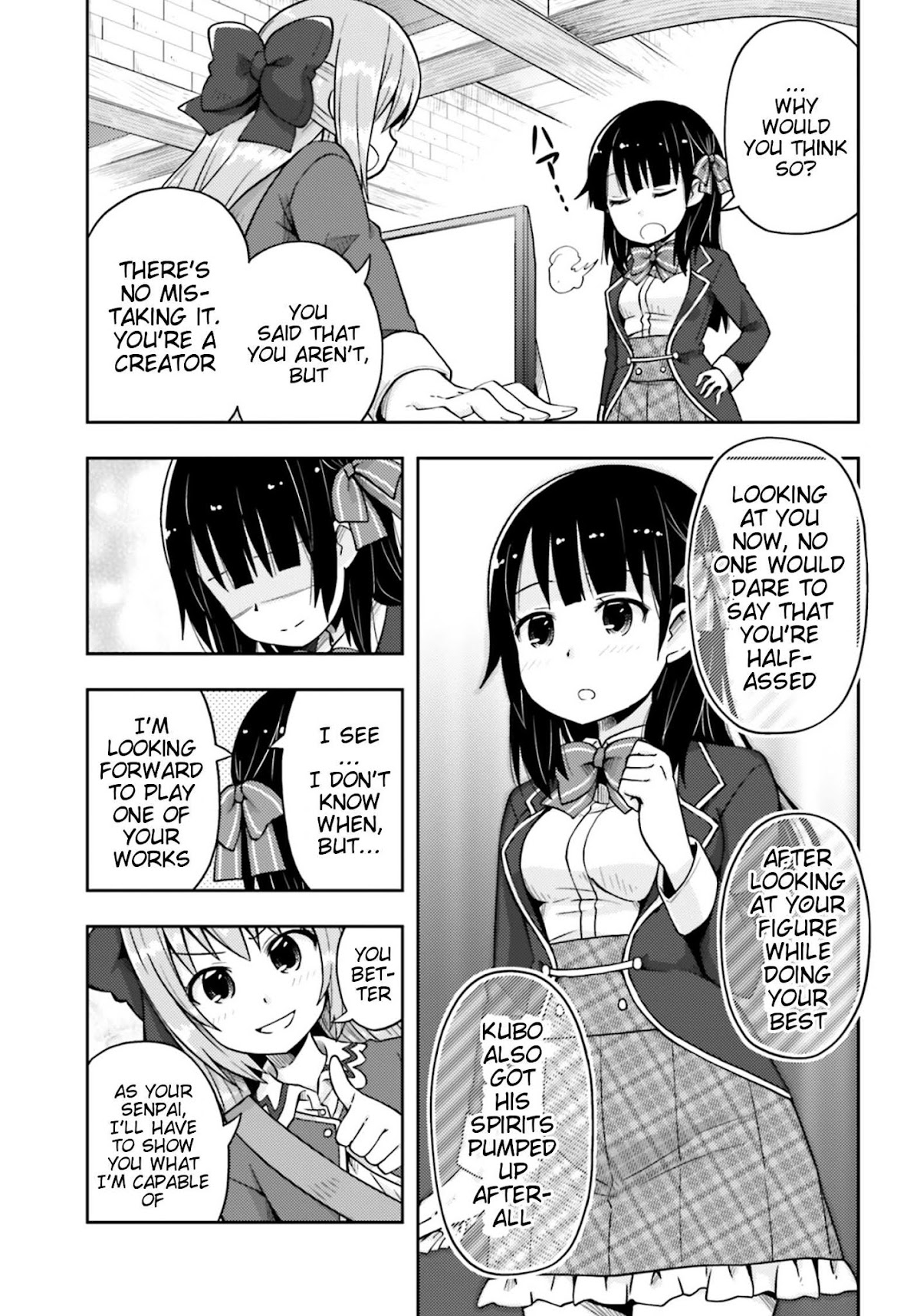 Dare ga Yonda no!? ~Isekai to Game-dzukuri to Recruit Shoukan~ Chapter 6 page 24 - Chapter 6