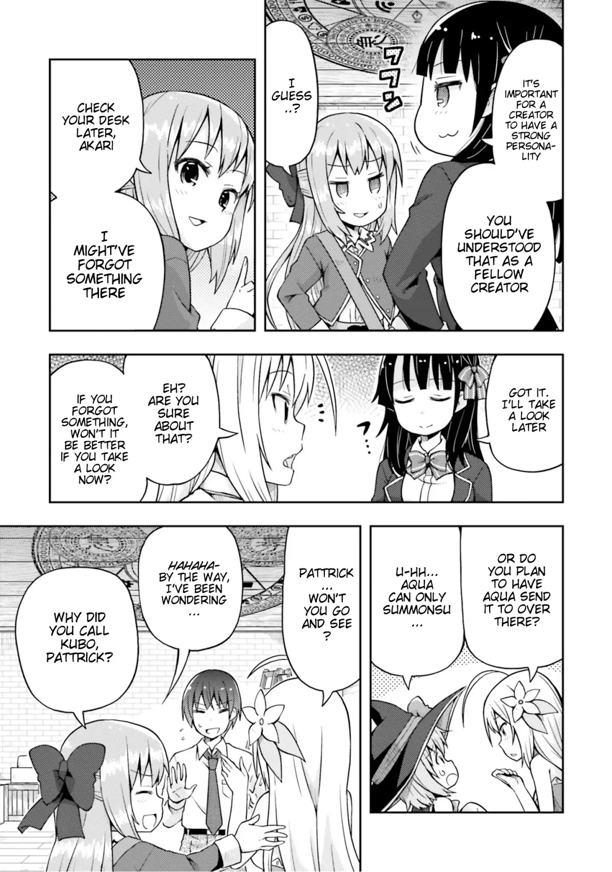Dare ga Yonda no!? ~Isekai to Game-dzukuri to Recruit Shoukan~ Chapter 7 page 10 - Chapter 7