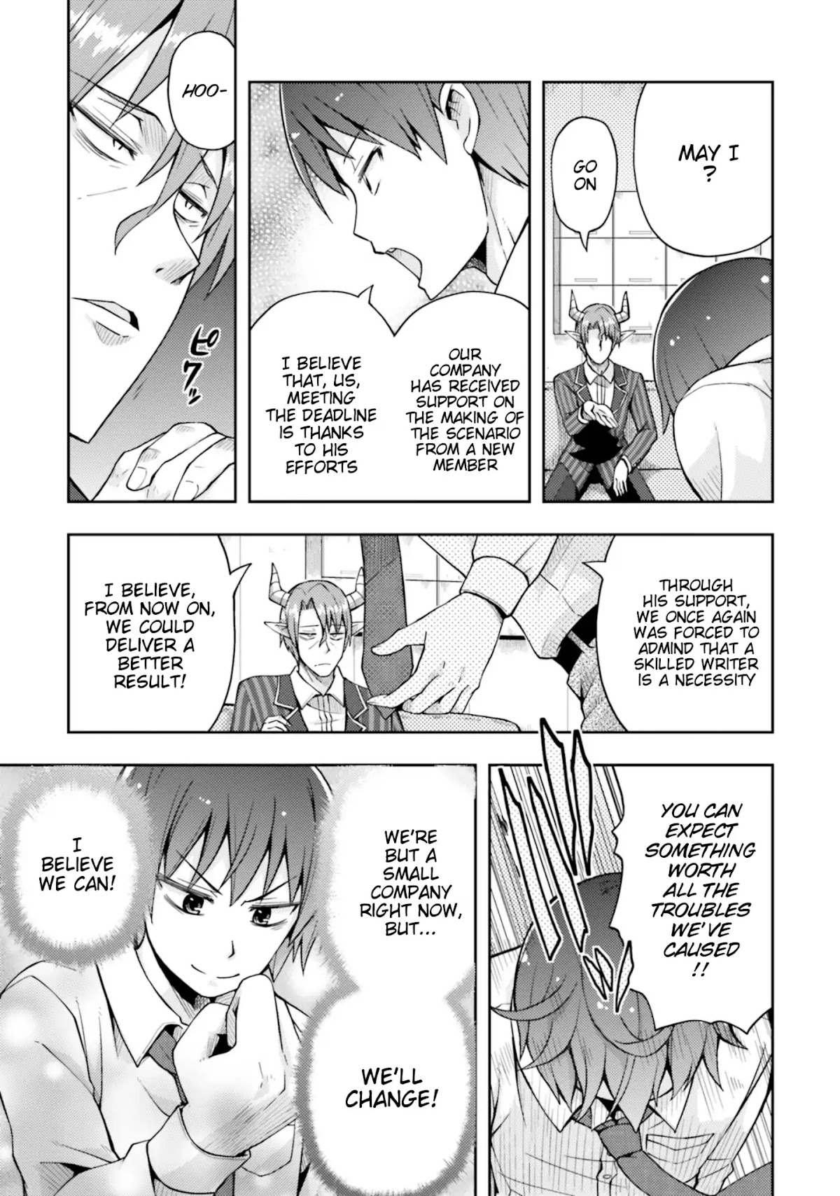 Dare ga Yonda no!? ~Isekai to Game-dzukuri to Recruit Shoukan~ Chapter 7 page 16 - Chapter 7
