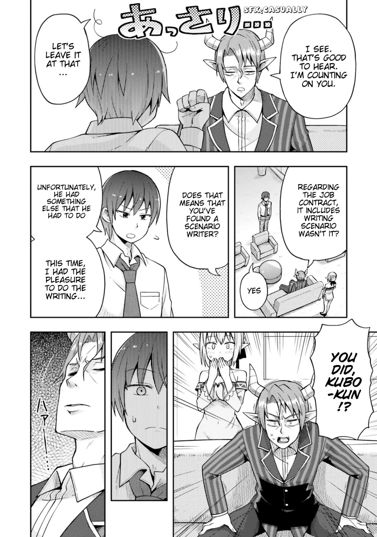 Dare ga Yonda no!? ~Isekai to Game-dzukuri to Recruit Shoukan~ Chapter 7 page 17 - Chapter 7