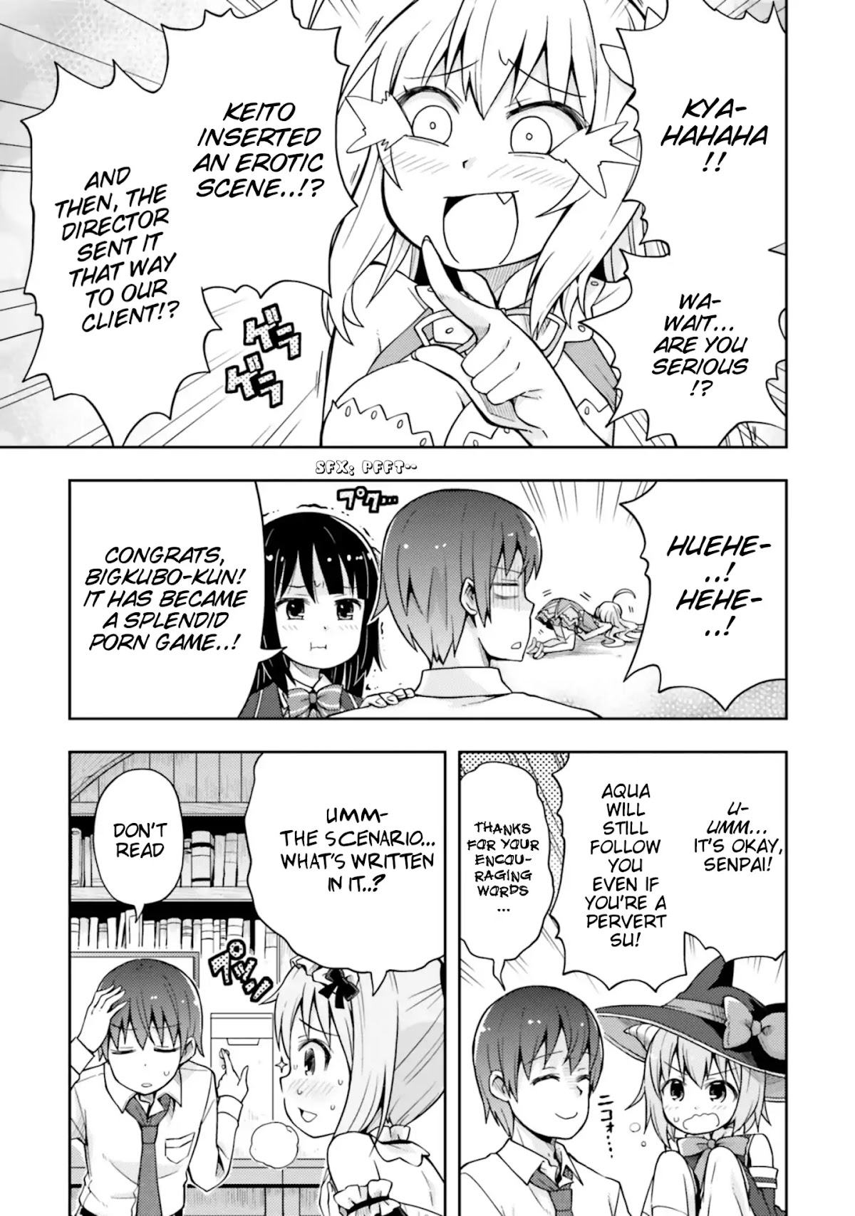 Dare ga Yonda no!? ~Isekai to Game-dzukuri to Recruit Shoukan~ Chapter 7 page 22 - Chapter 7