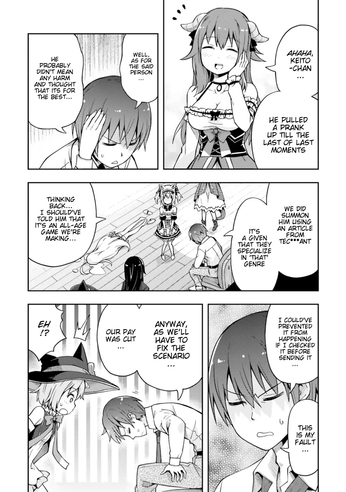 Dare ga Yonda no!? ~Isekai to Game-dzukuri to Recruit Shoukan~ Chapter 7 page 23 - Chapter 7