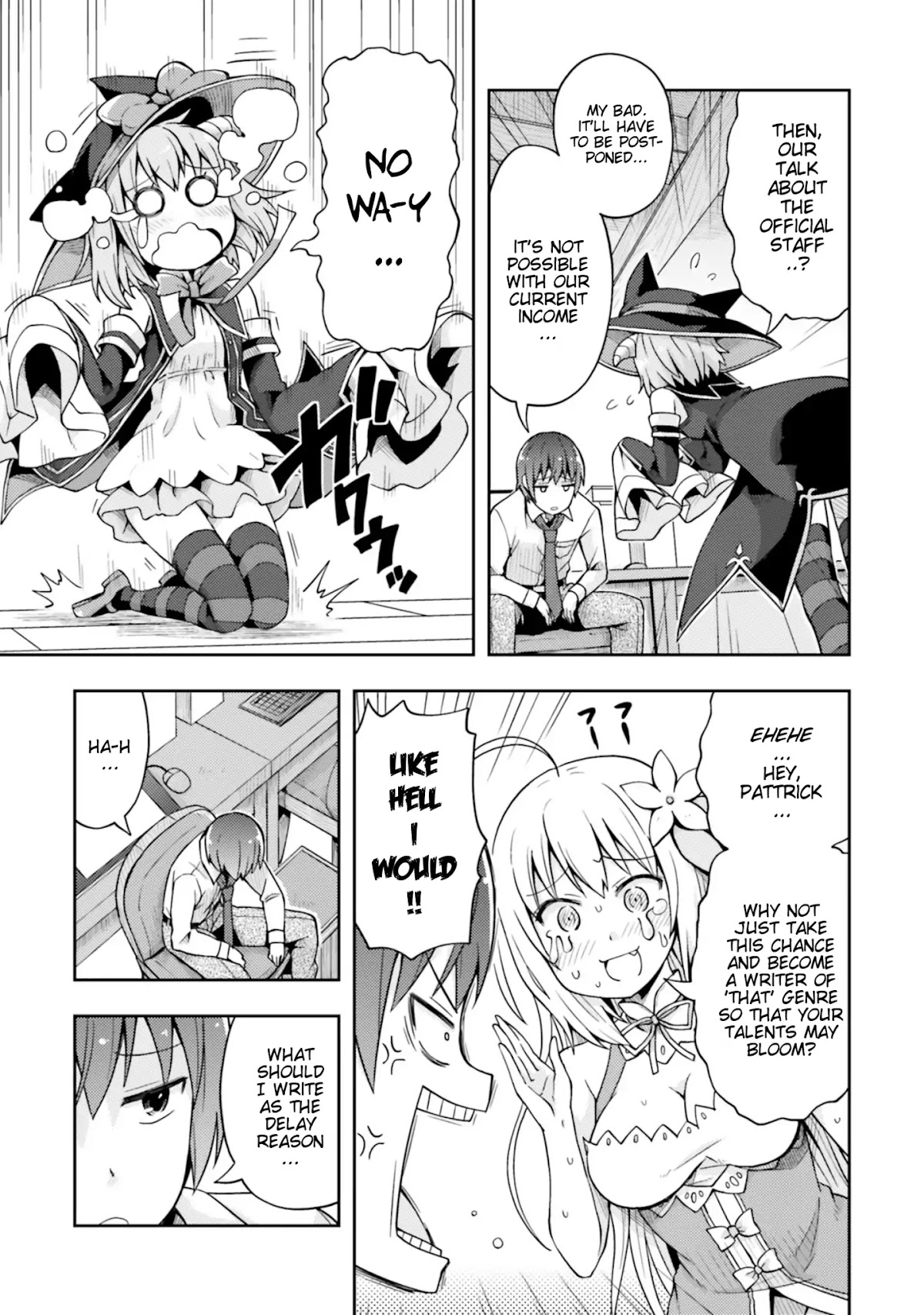 Dare ga Yonda no!? ~Isekai to Game-dzukuri to Recruit Shoukan~ Chapter 7 page 24 - Chapter 7