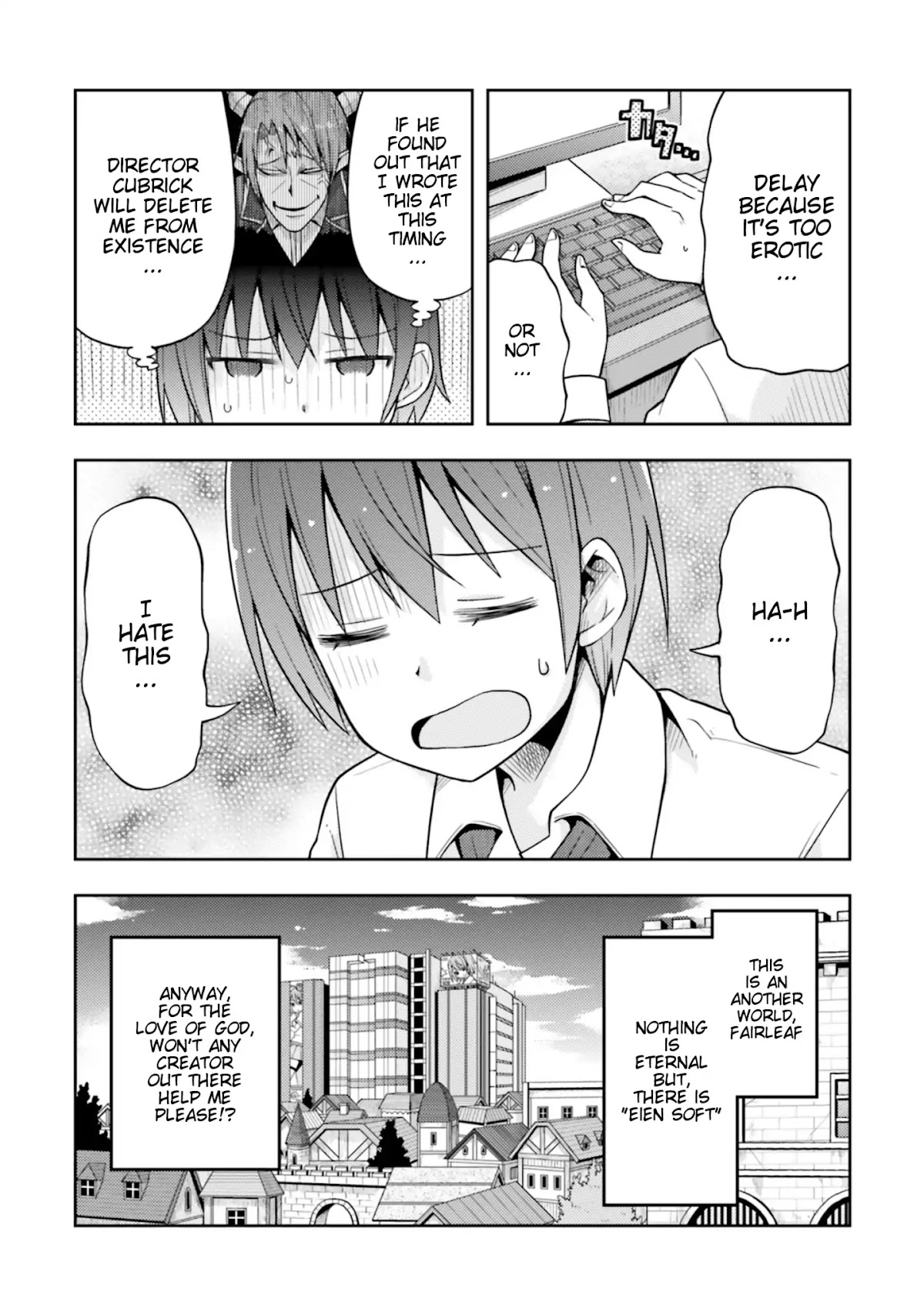 Dare ga Yonda no!? ~Isekai to Game-dzukuri to Recruit Shoukan~ Chapter 7 page 25 - Chapter 7