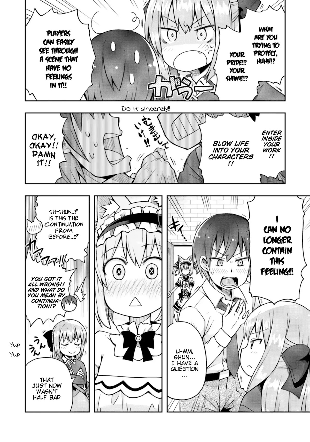 Dare ga Yonda no!? ~Isekai to Game-dzukuri to Recruit Shoukan~ Chapter 7 page 28 - Chapter 7