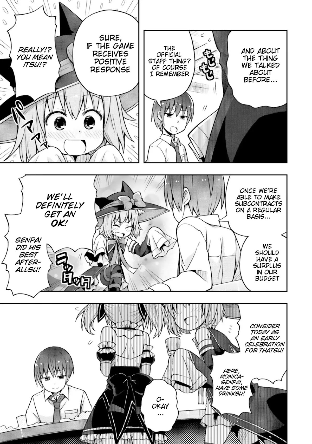 Dare ga Yonda no!? ~Isekai to Game-dzukuri to Recruit Shoukan~ Chapter 7 page 6 - Chapter 7