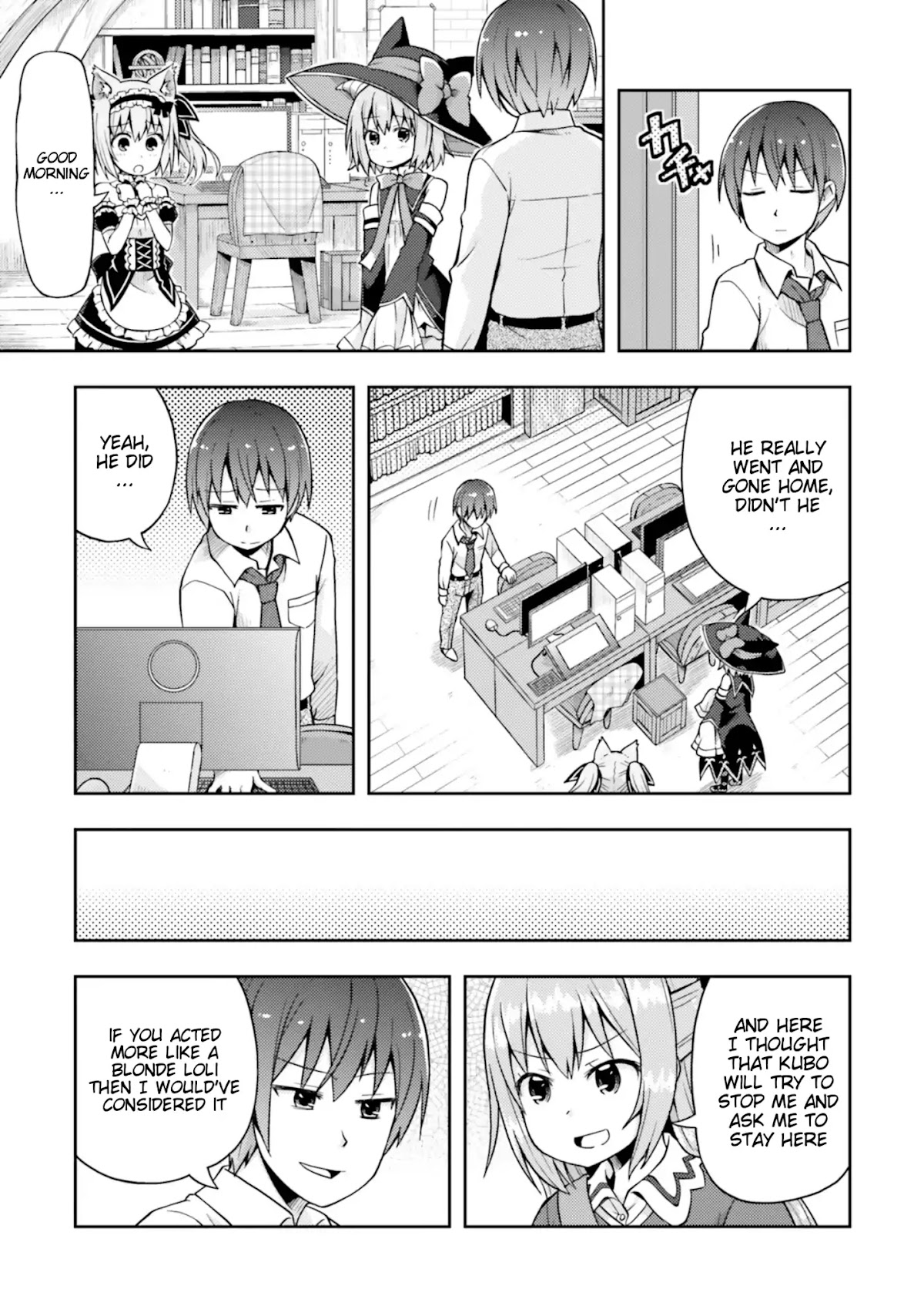 Dare ga Yonda no!? ~Isekai to Game-dzukuri to Recruit Shoukan~ Chapter 7 page 8 - Chapter 7