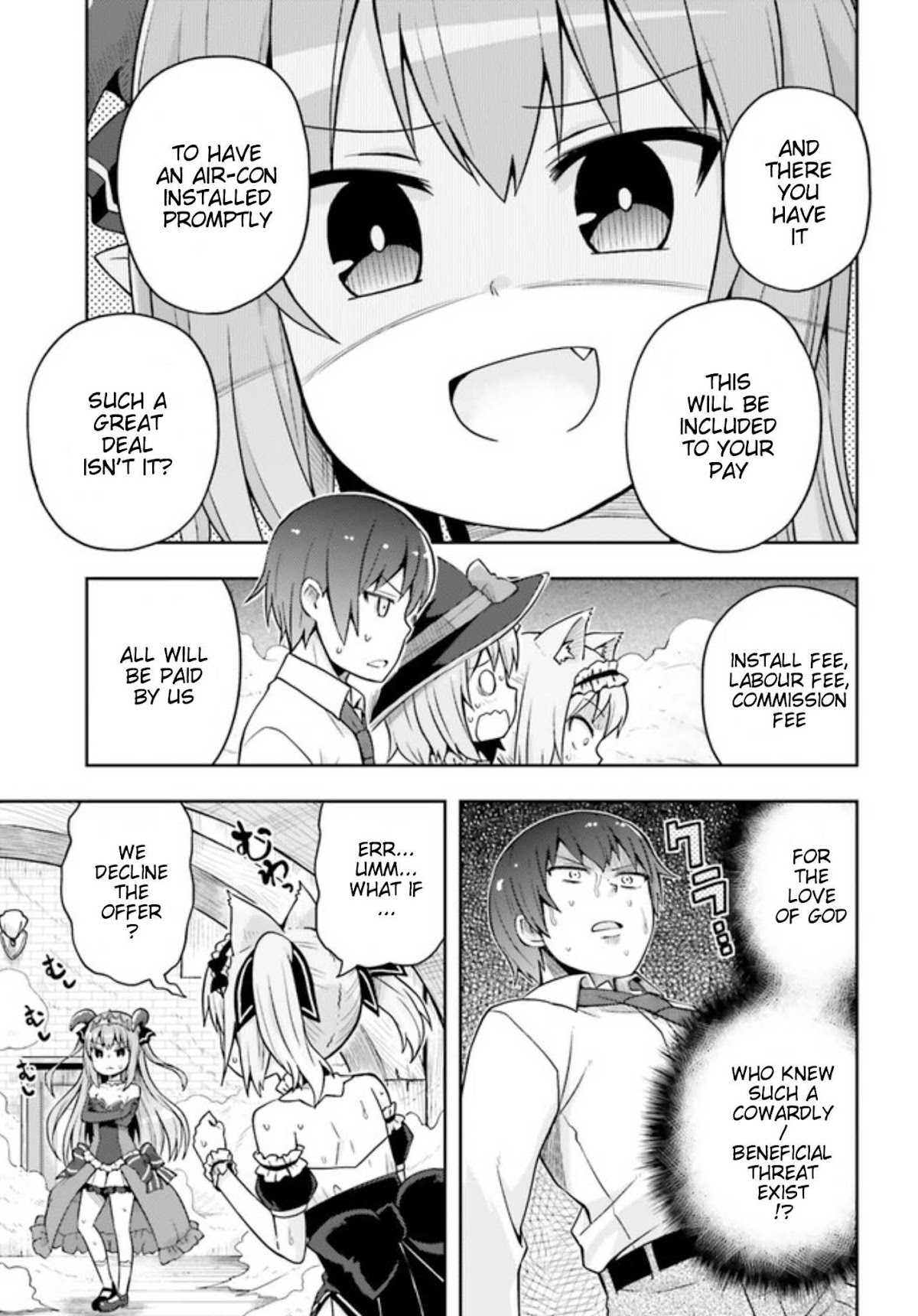 Dare ga Yonda no!? ~Isekai to Game-dzukuri to Recruit Shoukan~ Chapter 8 page 18 - Chapter 8