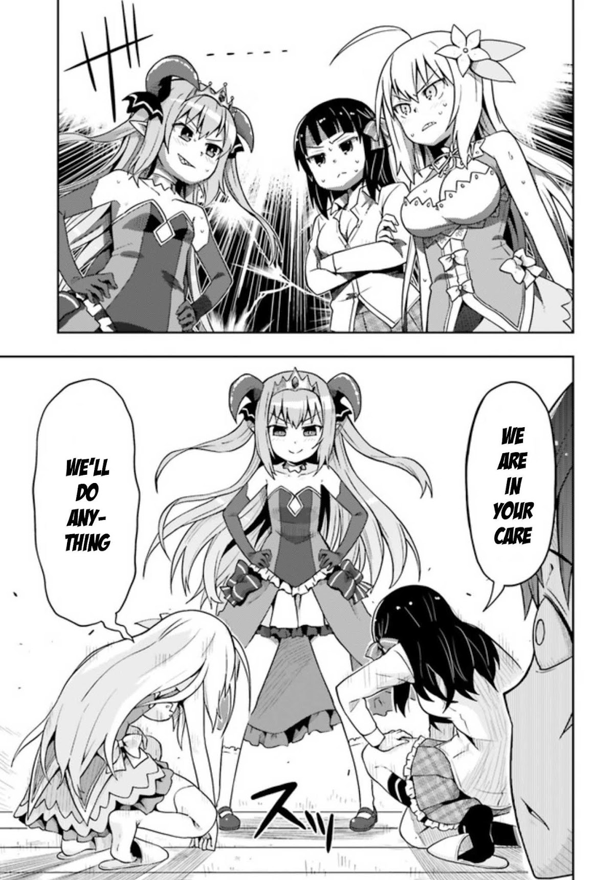 Dare ga Yonda no!? ~Isekai to Game-dzukuri to Recruit Shoukan~ Chapter 8 page 20 - Chapter 8