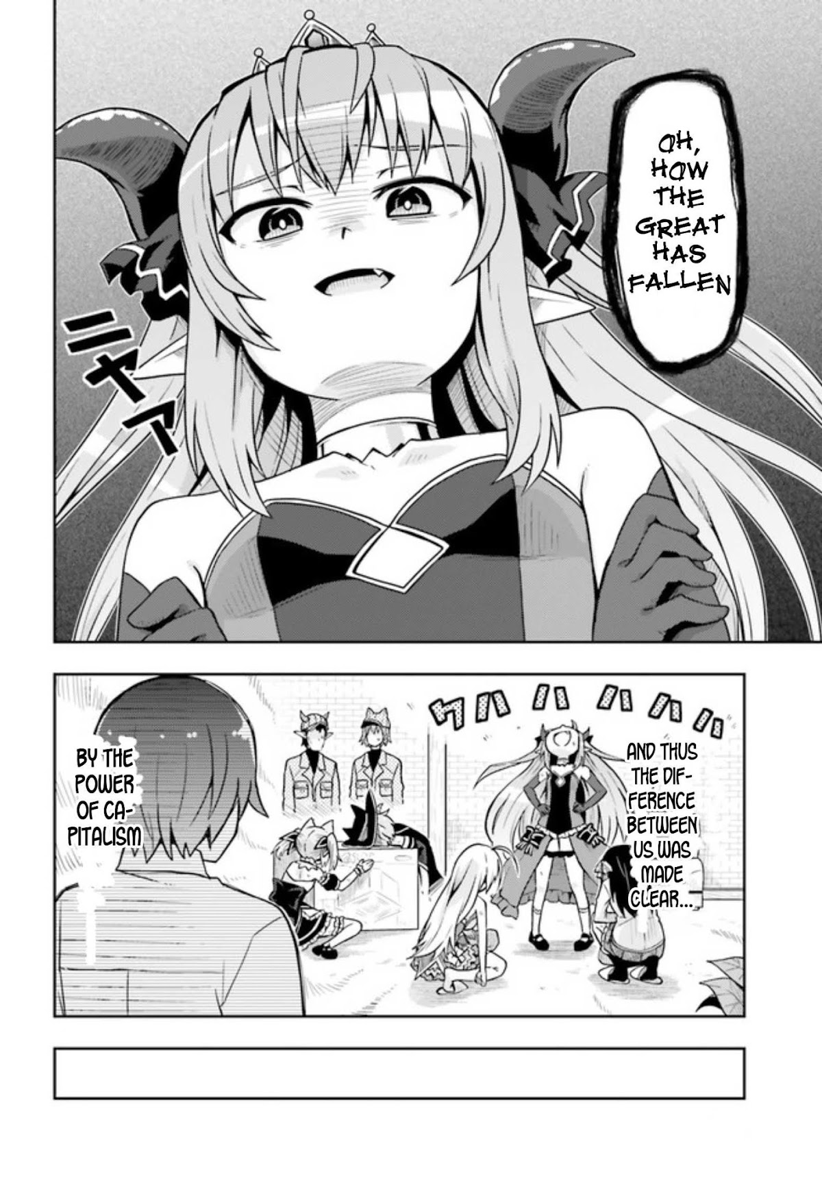 Dare ga Yonda no!? ~Isekai to Game-dzukuri to Recruit Shoukan~ Chapter 8 page 21 - Chapter 8