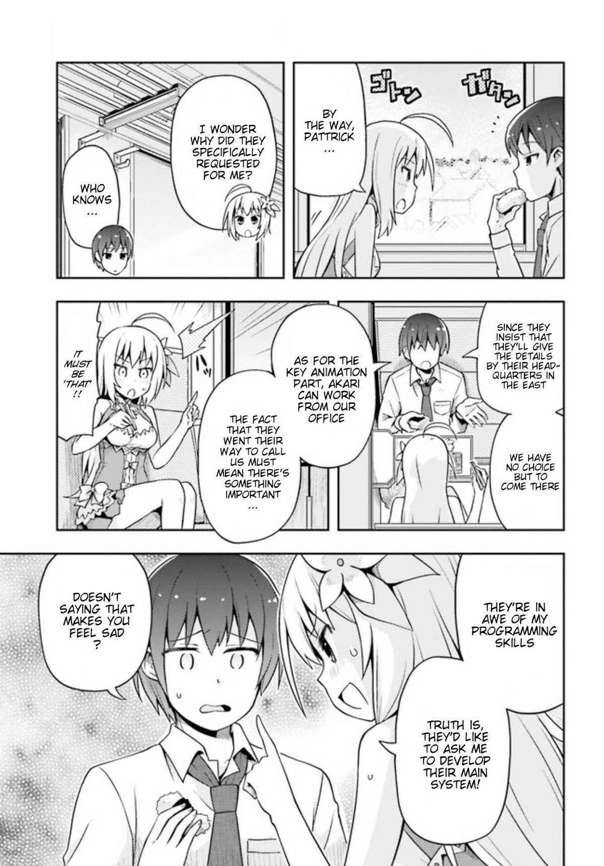 Dare ga Yonda no!? ~Isekai to Game-dzukuri to Recruit Shoukan~ Chapter 8 page 24 - Chapter 8