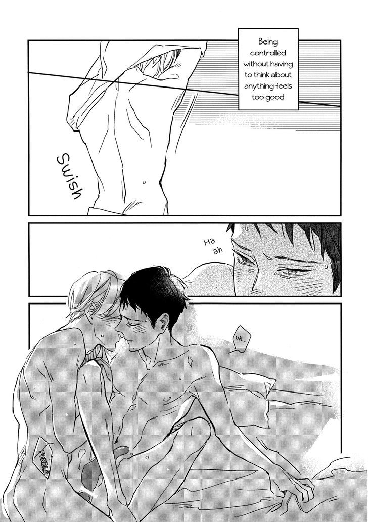 Dare mo ga Aisaretagari no Chapter 1 page 15 - Chapter 1 : Oneshot