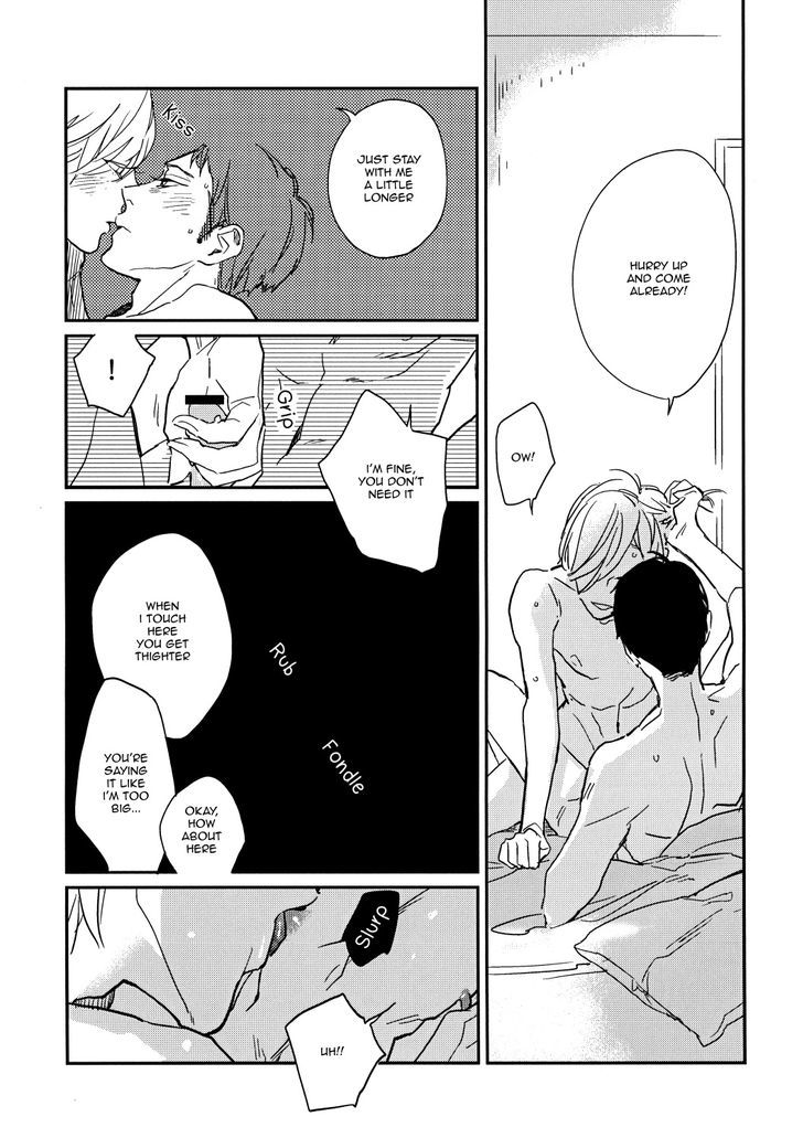 Dare mo ga Aisaretagari no Chapter 1 page 17 - Chapter 1 : Oneshot