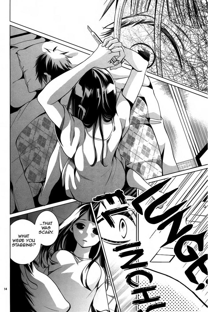 Dare mo Shiranai Heya Chapter 1 page 15 - Chapter 1
