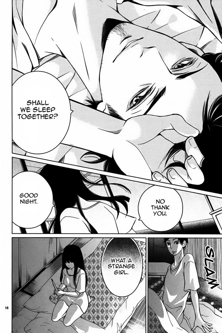 Dare mo Shiranai Heya Chapter 1 page 17 - Chapter 1