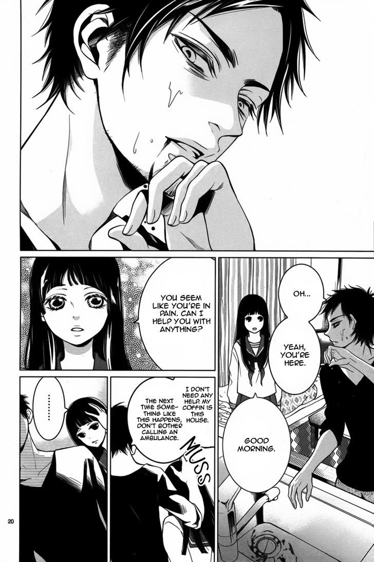 Dare mo Shiranai Heya Chapter 1 page 21 - Chapter 1