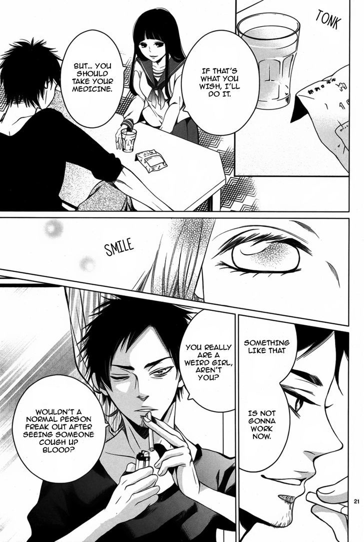 Dare mo Shiranai Heya Chapter 1 page 22 - Chapter 1