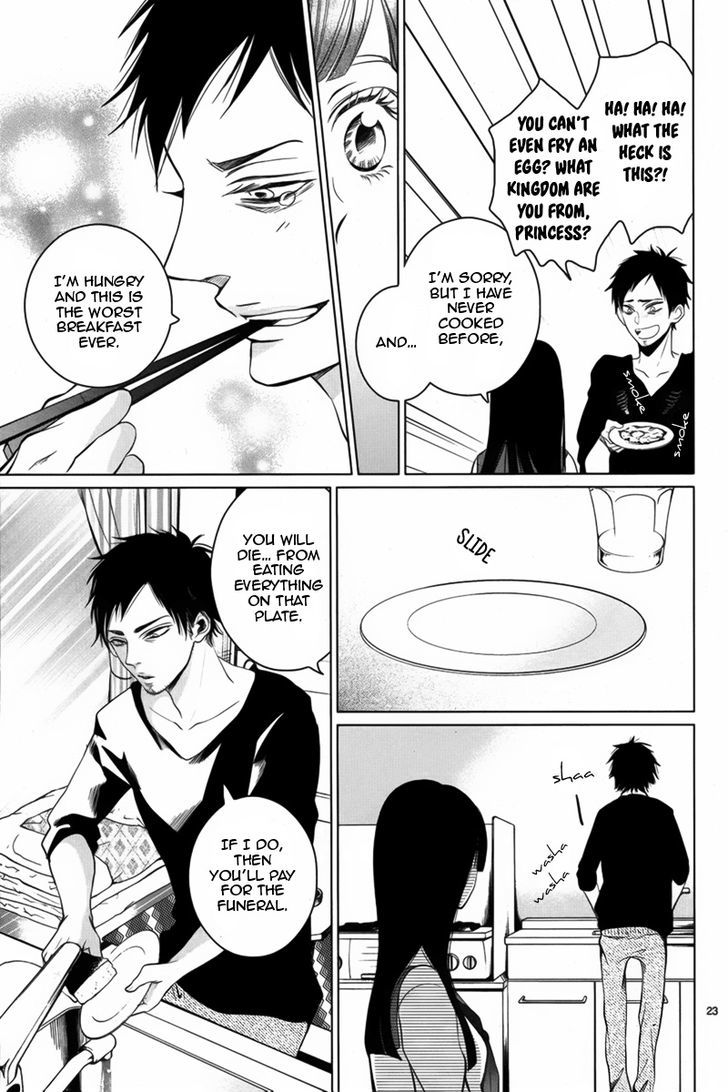Dare mo Shiranai Heya Chapter 1 page 24 - Chapter 1